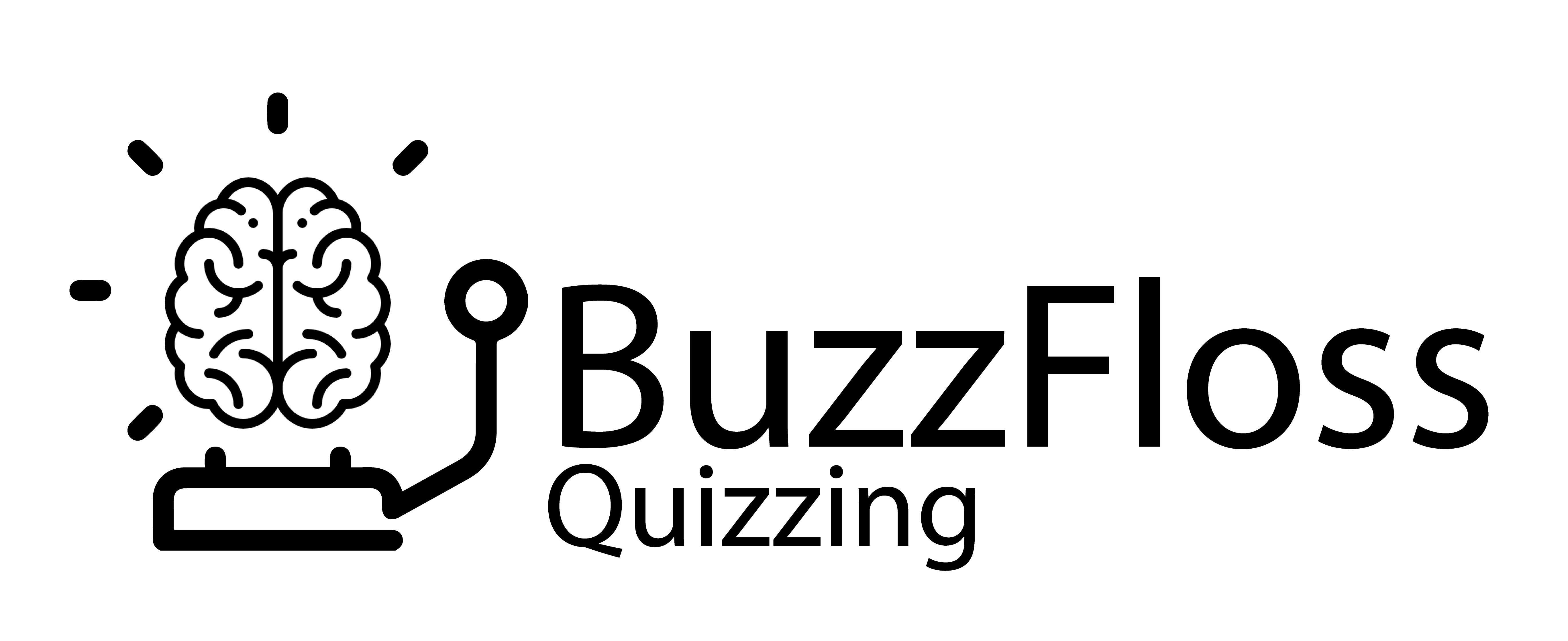 An image of the logo of BuzzFloss, a made-up quizzing organisation.